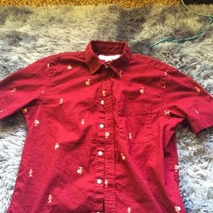 Old navy button up